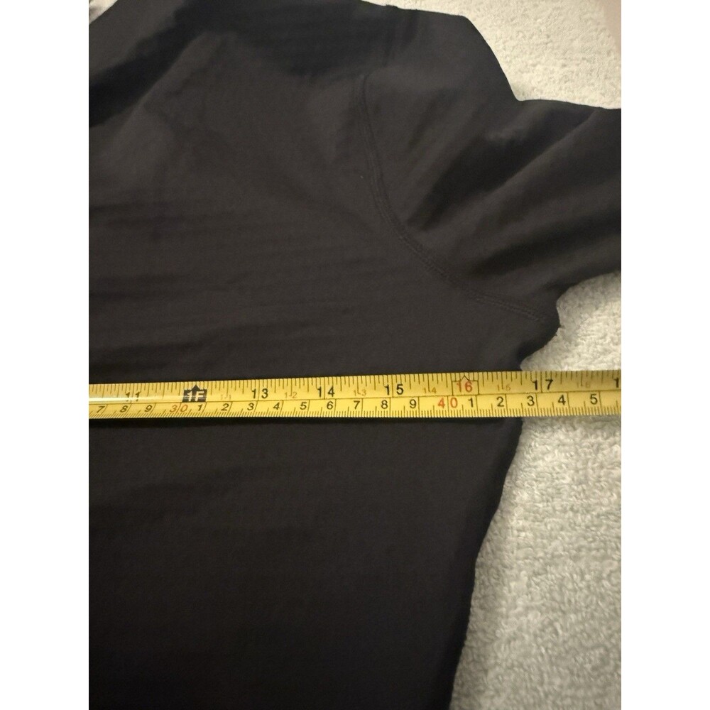 Under Armour Vanish CW 1/2 Zip Womens Small Black Pullover NWT $80 MSRP - Picture 6 of 6